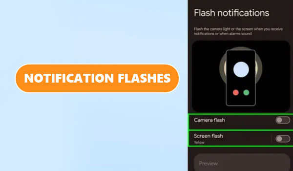 Notification Flashes